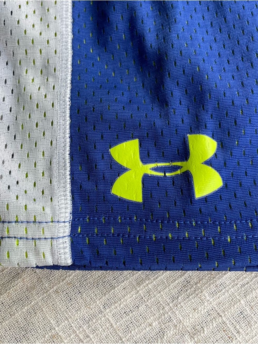 Lot Of 6 Youth Boys Large Basketball Shorts Under Armour Adidas Champion Jordan - Picture 3 of 6